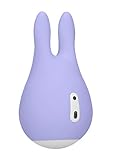 Loveline by Shots - Wiederaufladbares Silikon Aufliege Vibrator Sugar Bunny, violett