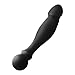 SXOVO Double Headed Silikon Prostata Massieren G-Punkt Stimulation Dildo Adult Anal Plug Masturbation Sex Spielzeug