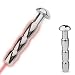 BDSMJOY Dilator Harnröhre Edelstahl Hohl Penis Plug 50mm,10 Größen,Katheter Harnröhre Mann,Penis Sexspielzeug für Männer Solo,Harnröhren Dilatatoren Männer Penisplug (Ø:8mm) BDSMJOY Dilator Harnröhre Edelstahl Hohl Penis Plug 50mm,10 Größen,Katheter Harnröhre Mann,Penis Sexspielzeug für Männer Solo,Harnröhren Dilatatoren Männer Penisplug (Ø:8mm)