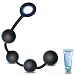 BDSMAGE Extra lang Silikon Analkugeln Analplug Buttplug Analspielzeuge Fisting Plugs Sexspielzeug Analdehner Anal Bead Expander Anal Toys erotisches Sex Spielzeug für die Frauen Männer (S)