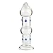 Beauty7 Real Dong Dildo Voll Glas/Silikon G-Punkt Stimulation Anal Butt Plug - 6 Optionen auswählbar