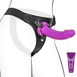 16cm Silikon Strap On Dildo Umschnallpenis für Frauen mit Harness 16cm Silikon Strap On Dildo Umschnallpenis für Frauen mit Harness