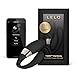 LELO TIANI Harmony Sexspielzeug für Paare, Sexspielzeug für beide zusammen, per App kontrolliert, mit 2 synchronisierten Motoren und 10 Einstellungen, erotisches Sexspielzeug, Paarvibrator, Black